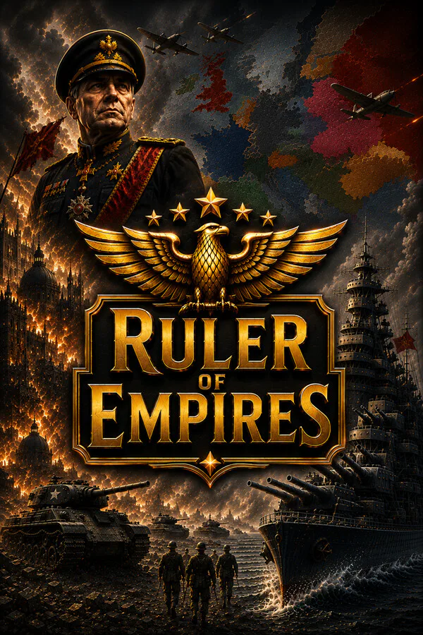 Copertina di Ruler of Empires