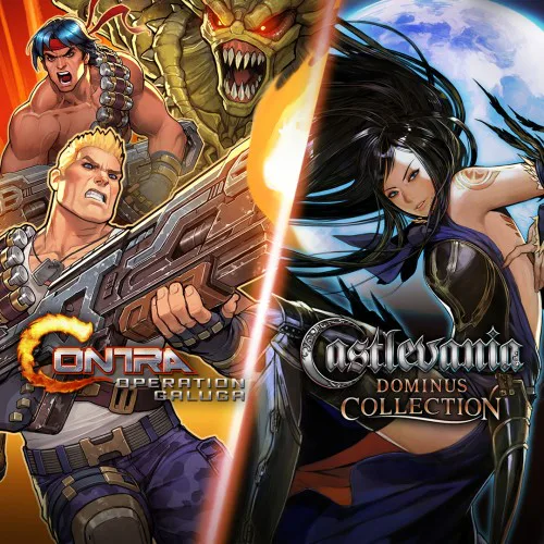 Copertina di Contra x Castlevania Bundle
