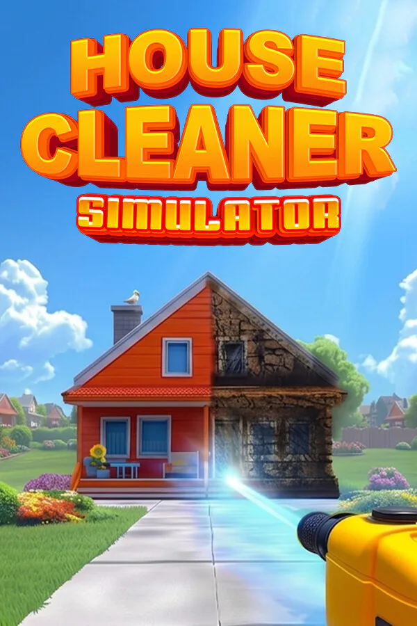 Copertina di House Cleaner Simulator