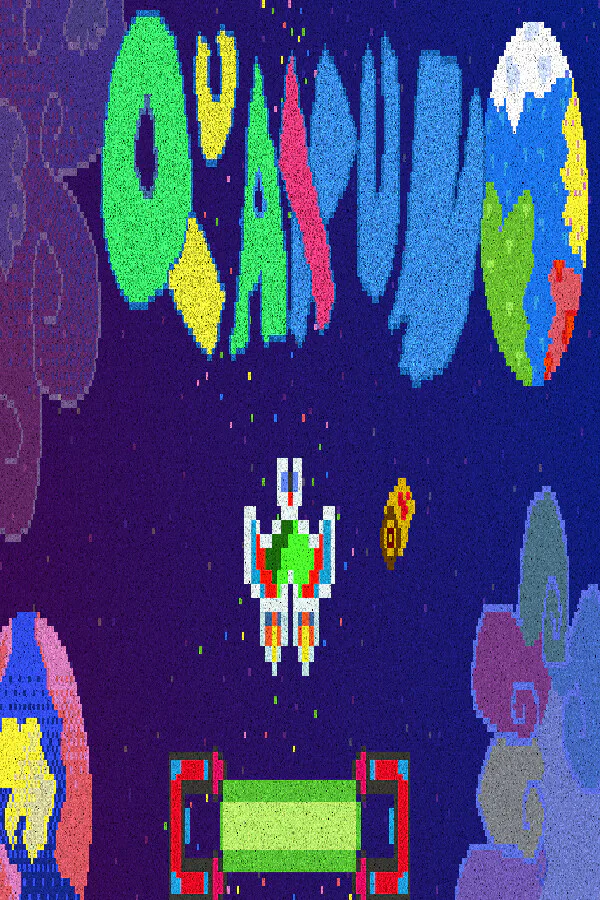 Copertina di Quaxum Color Mayhem