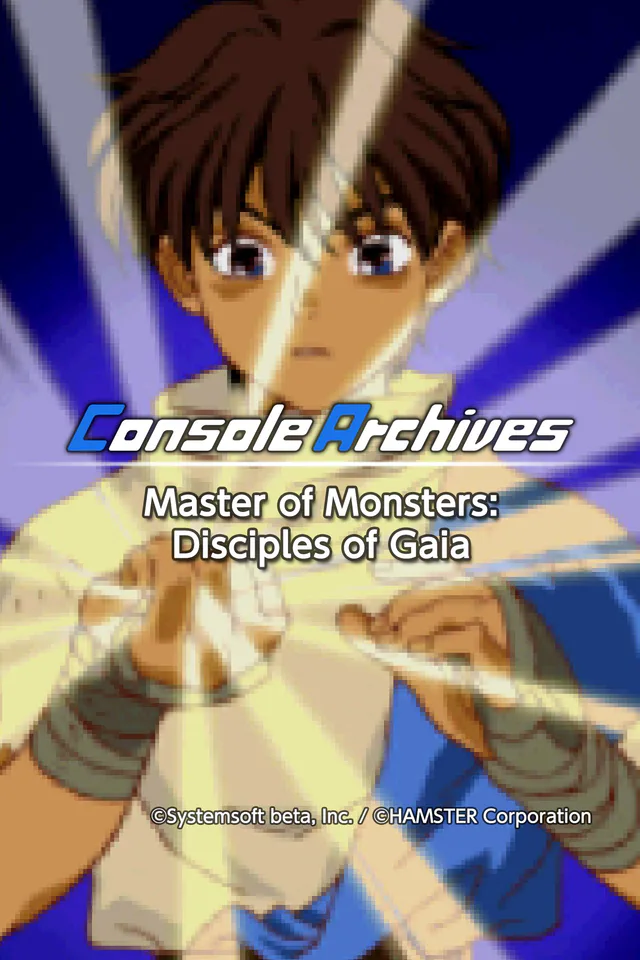 Copertina di Console Archives Master of Monsters: Disciples of Gaia