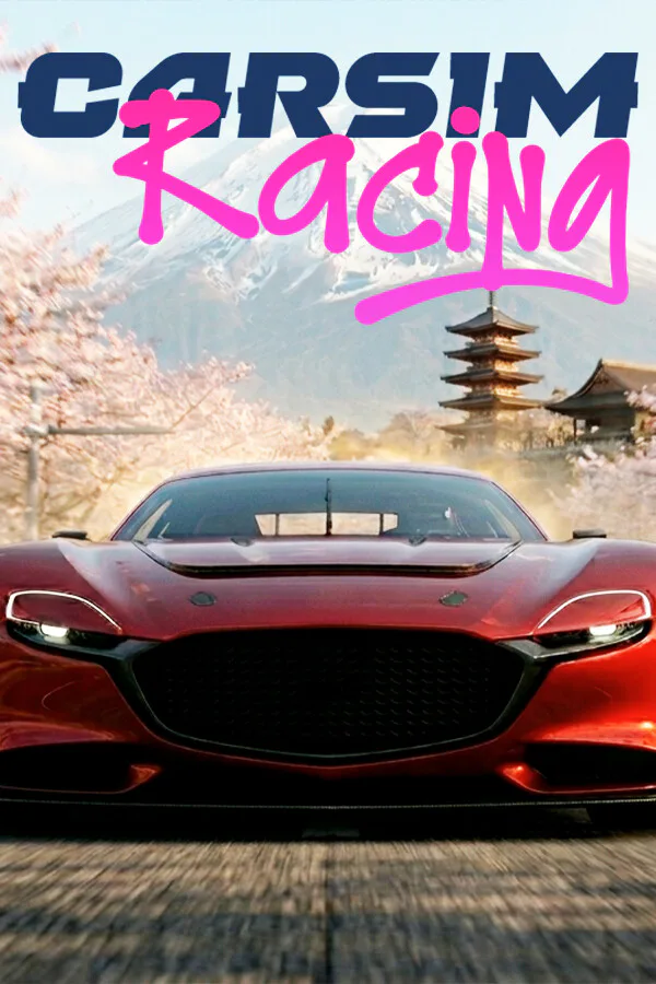 Copertina di CarSim Racing