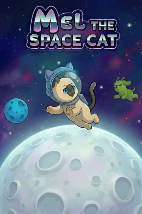 Copertina di Mel The Space Cat
