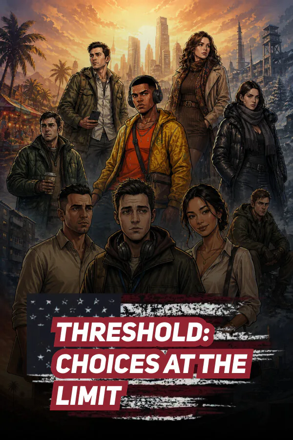 Copertina di Threshold: Choices at the Limit