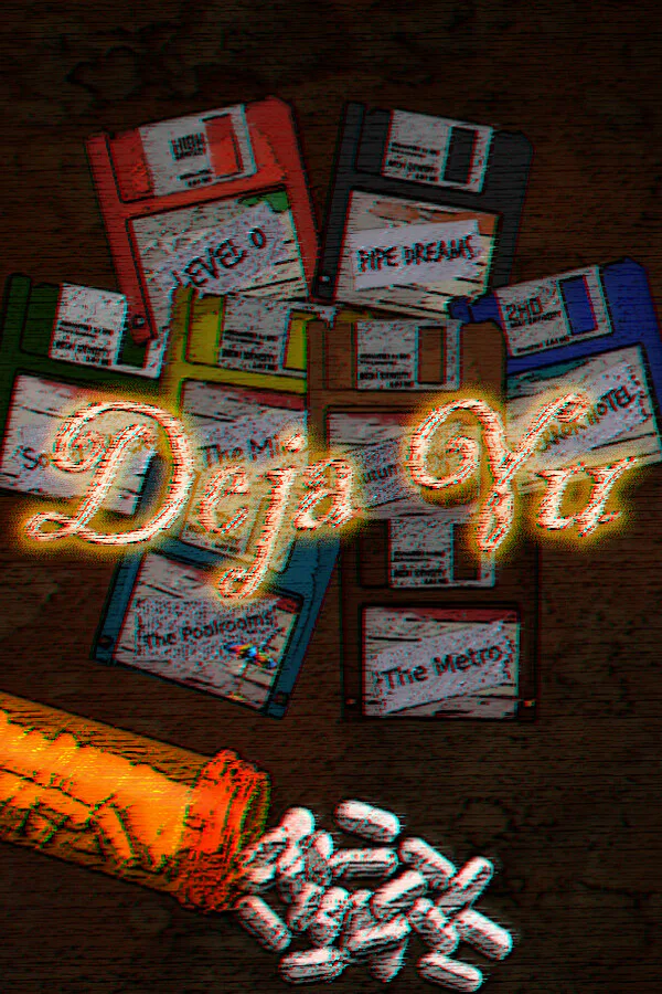 Copertina di Deja Vu : The Backrooms