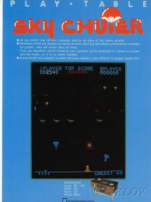 Copertina di Sky Chuter