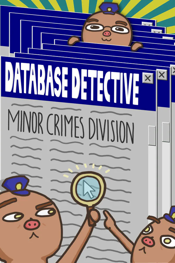 Copertina di Database Detective: Minor Crimes Division