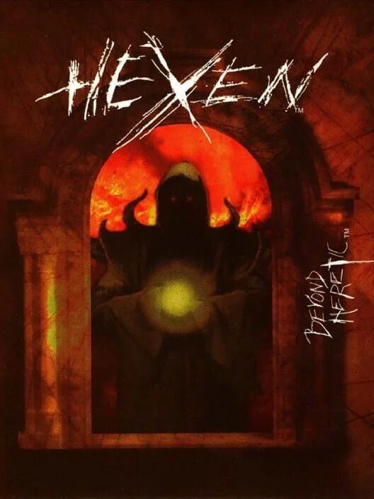 Copertina di Hexen: Beyond Heretic