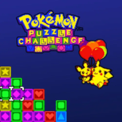 Copertina di Pokémon Puzzle Challenge