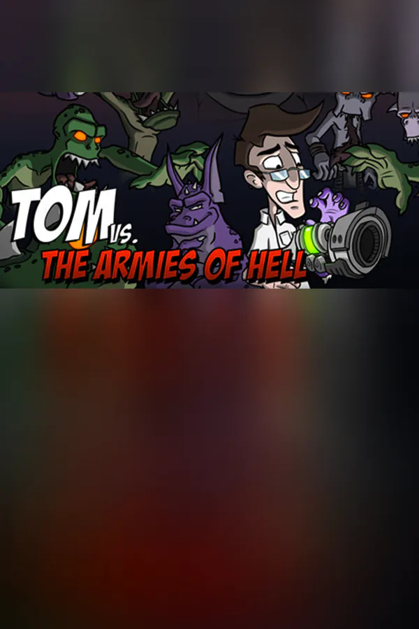 Copertina di Tom vs. The Armies of Hell