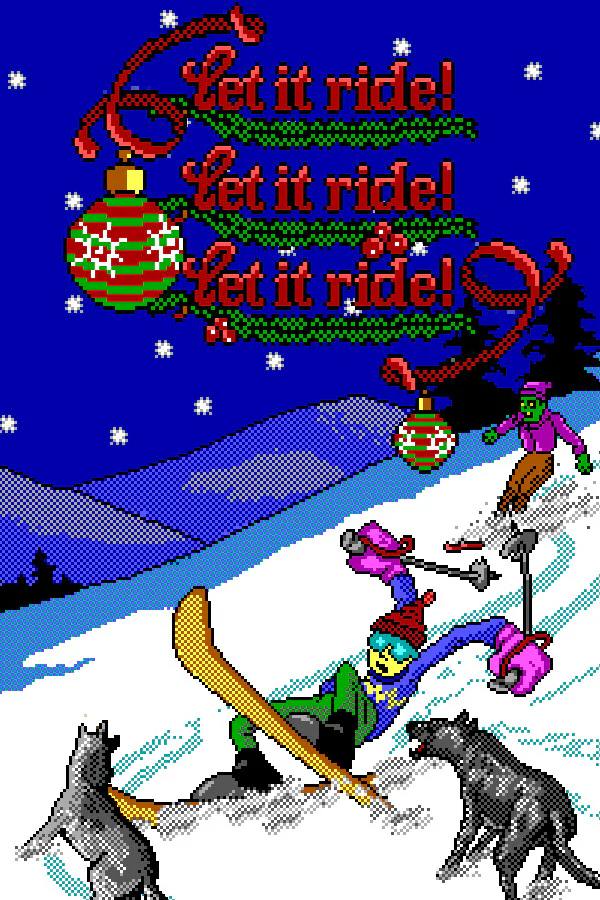 Copertina di Let it ride!