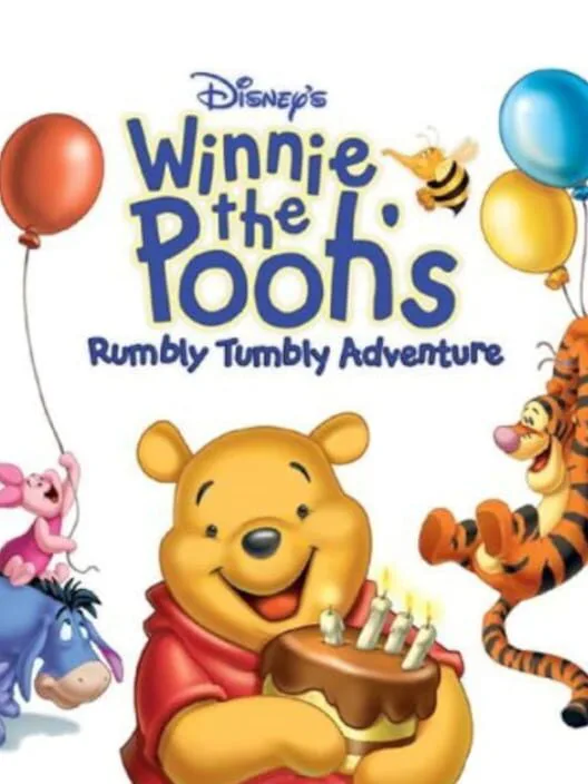 Copertina di Disney's Winnie the Pooh's Rumbly Tumbly Adventure