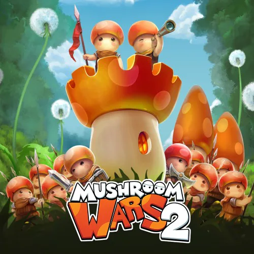 Copertina di Mushroom Wars 2