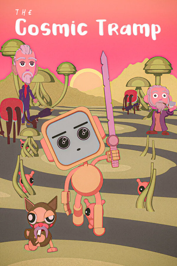 Copertina di The Cosmic Tramp