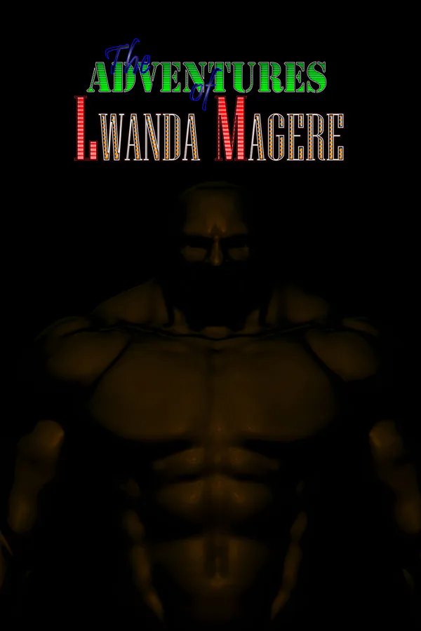 Copertina di THE ADVENTURES OF LWANDA MAGERE