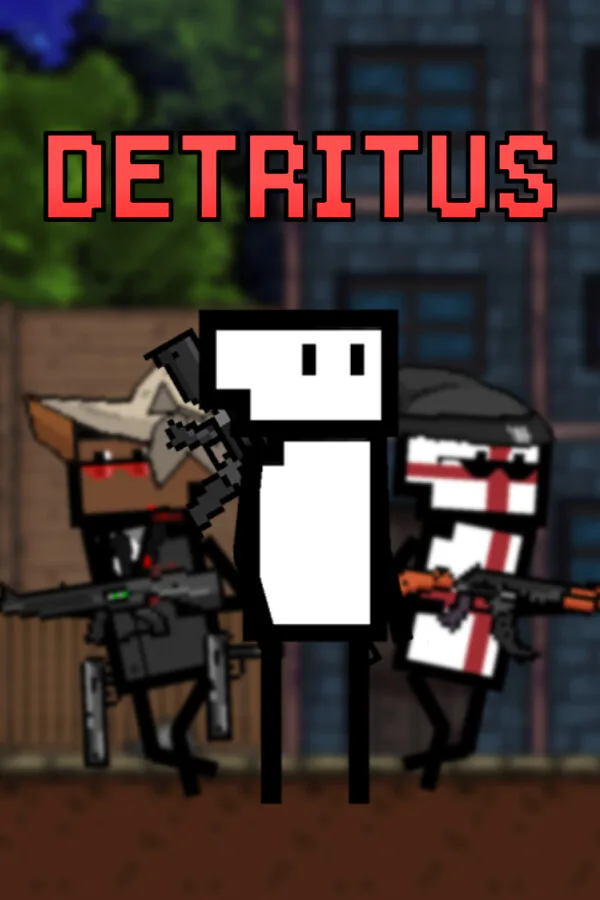 Copertina di Detritus