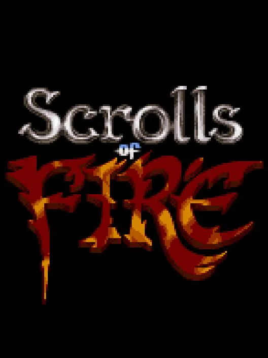 Copertina di Scrolls of Fire