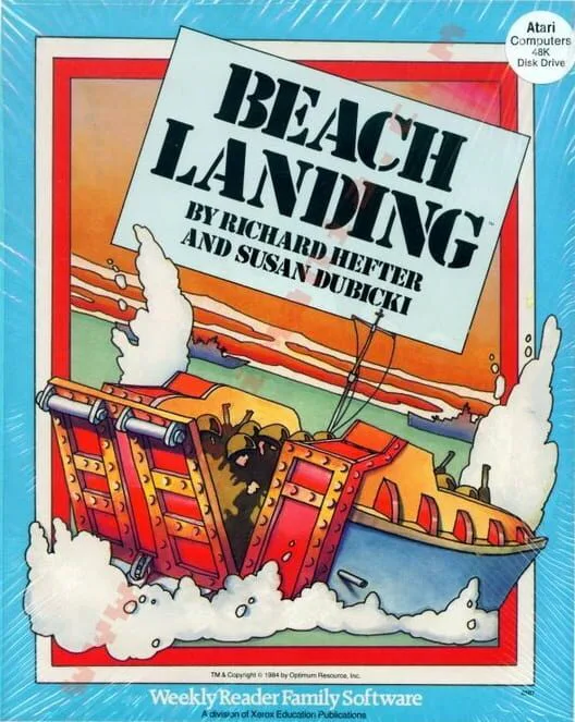 Copertina di Beach Landing
