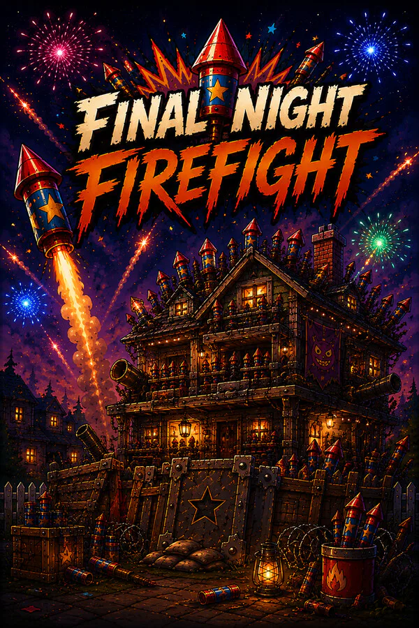 Copertina di Final Night Firefight