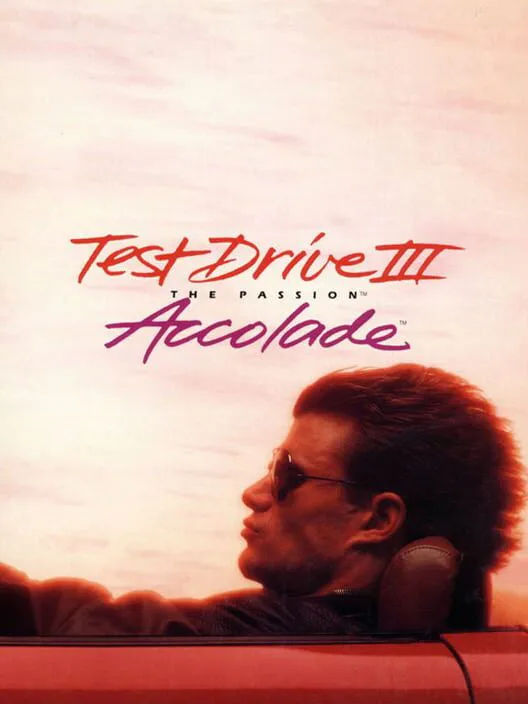 Copertina di Test Drive III: The Passion
