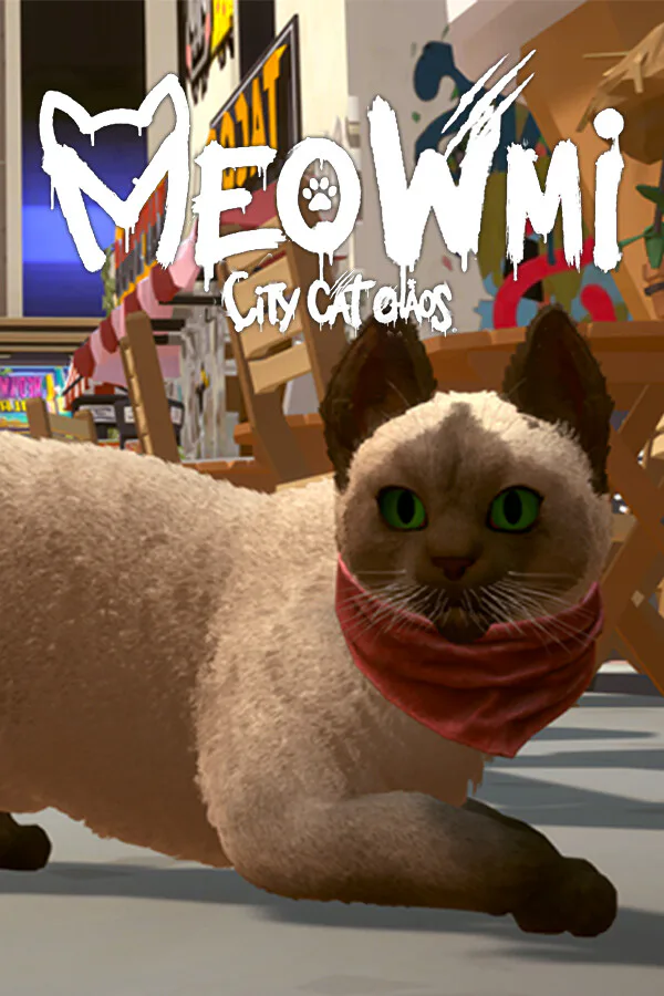 Copertina di MEOWMI: City Cat Chaos