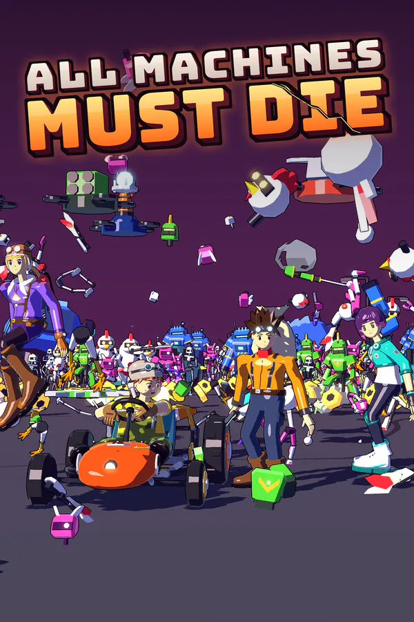 Copertina di All Machines Must Die