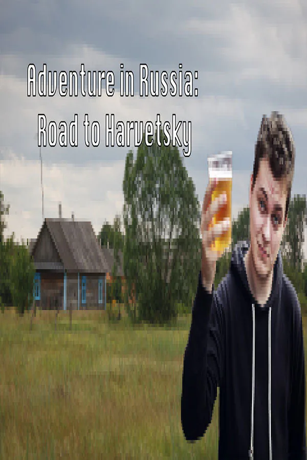 Copertina di Adventure in Russia: Road to Harvetsky