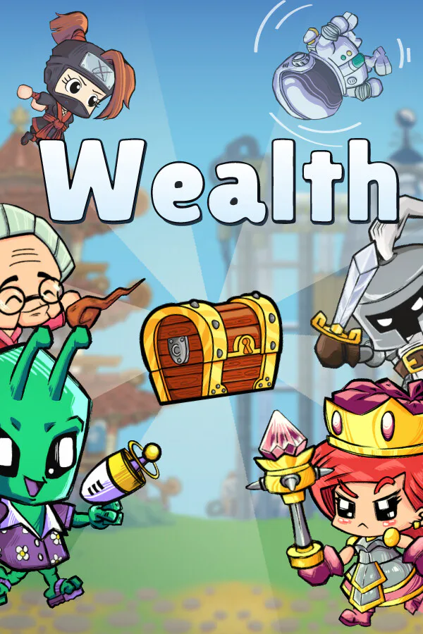 Copertina di Wealth