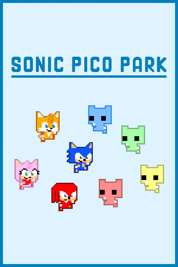 Copertina di SONIC PICO PARK