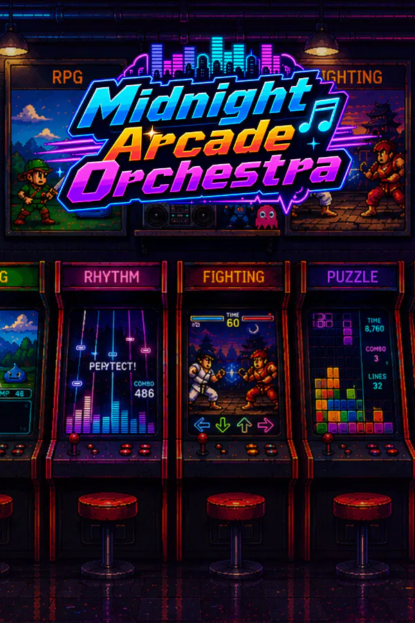Copertina di Midnight Arcade Orchestra