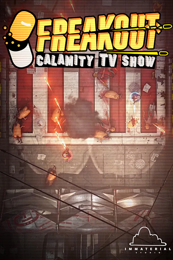 Copertina di Freakout: Calamity TV Show