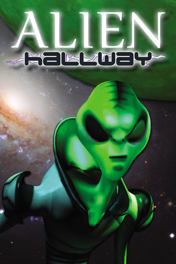 Copertina di Alien Hallway