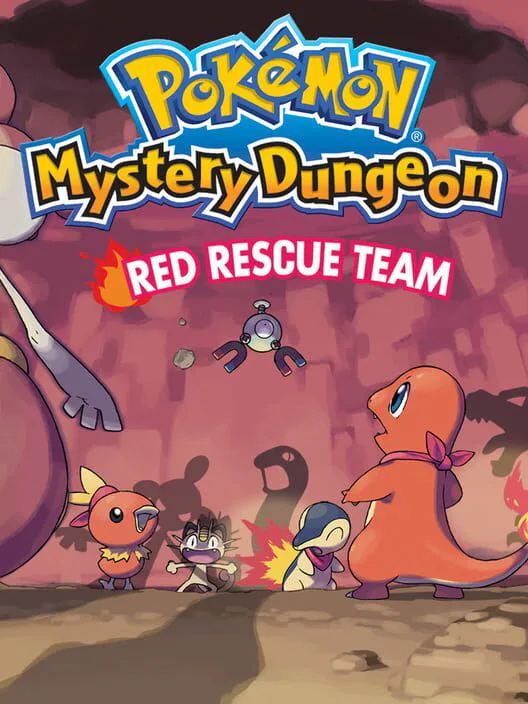 Copertina di Pokémon Mystery Dungeon: Red Rescue Team