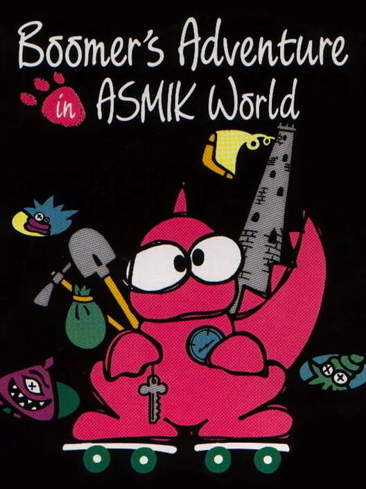 Copertina di Boomer's Adventure in Asmik World