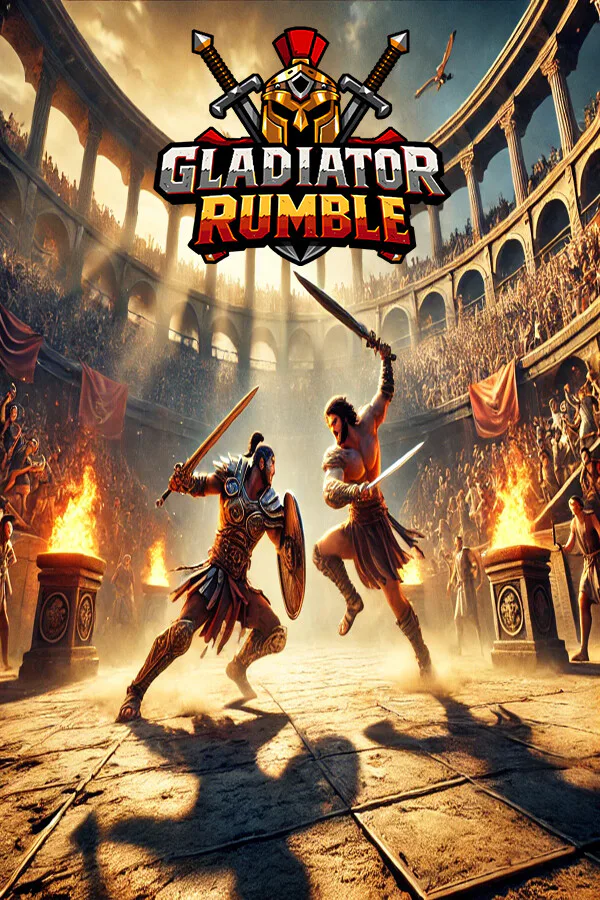 Copertina di Gladiator Rumble