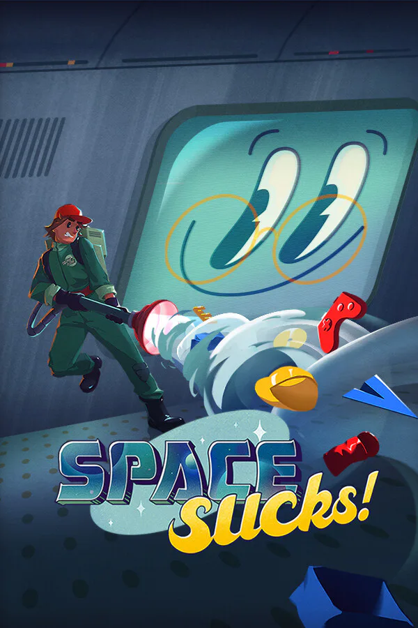Copertina di Space Sucks