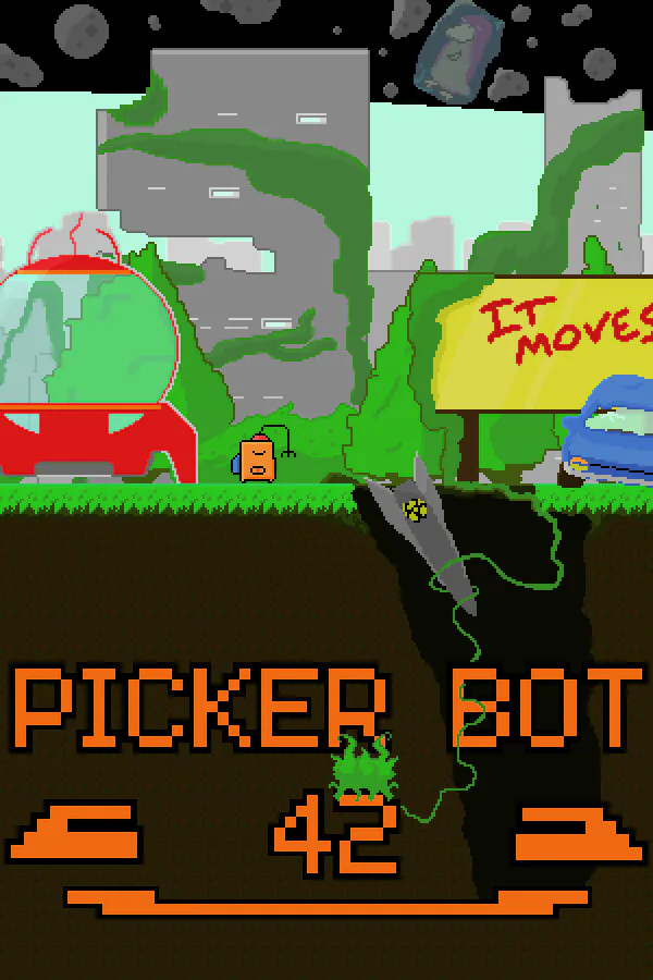 Copertina di Picker Bot 42