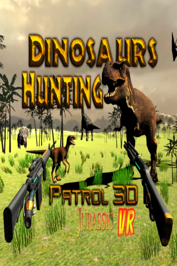 Copertina di Dinosaur Hunting Patrol 3D Jurassic VR