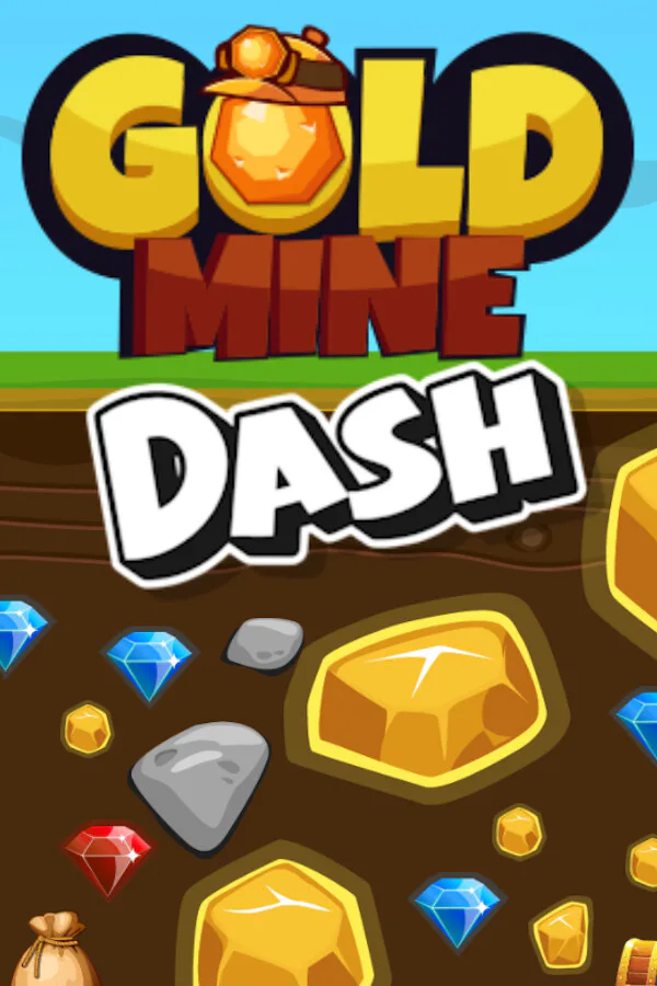Copertina di Gold Mine Dash