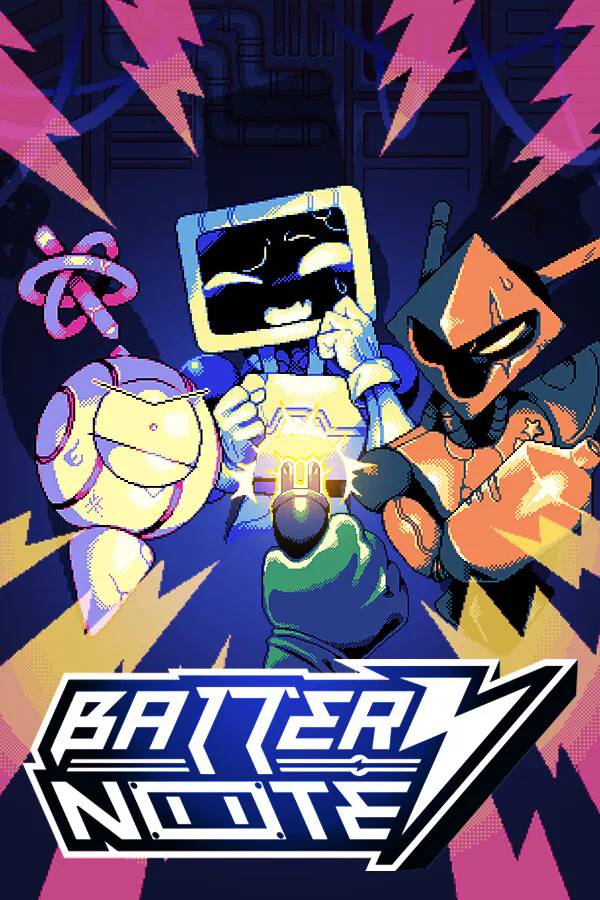 Copertina di BatteryNote