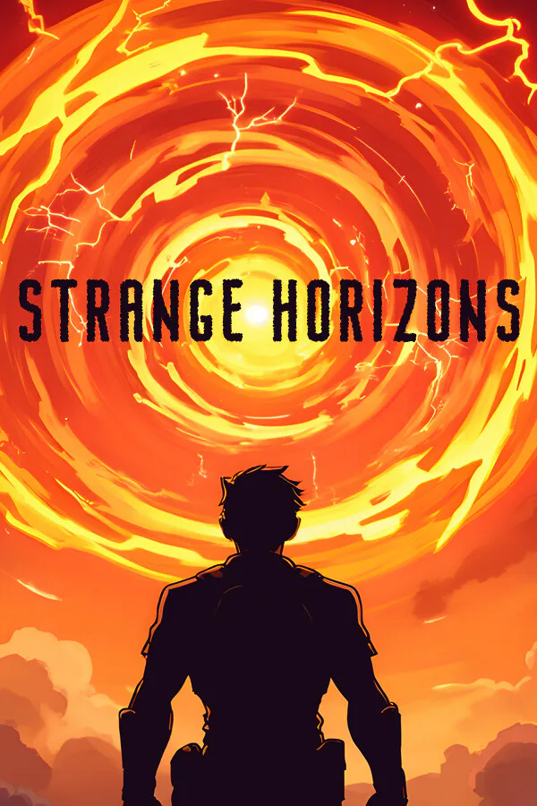 Copertina di Strange Horizons