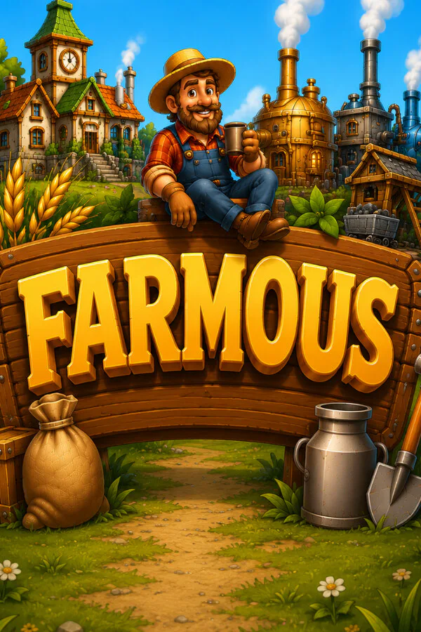 Copertina di Farmous