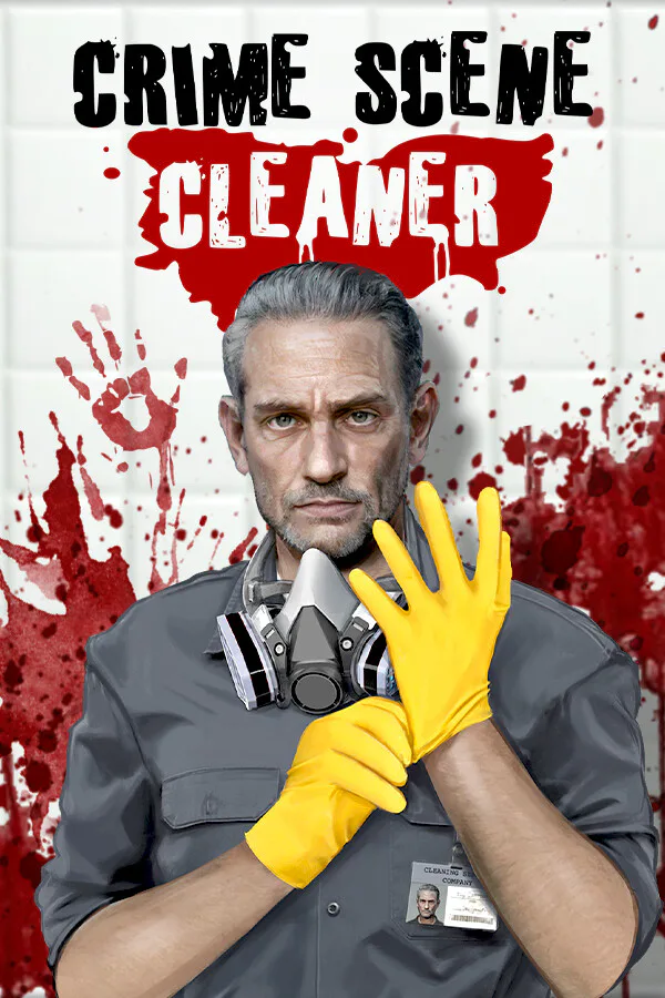Copertina di Crime Scene Cleaner