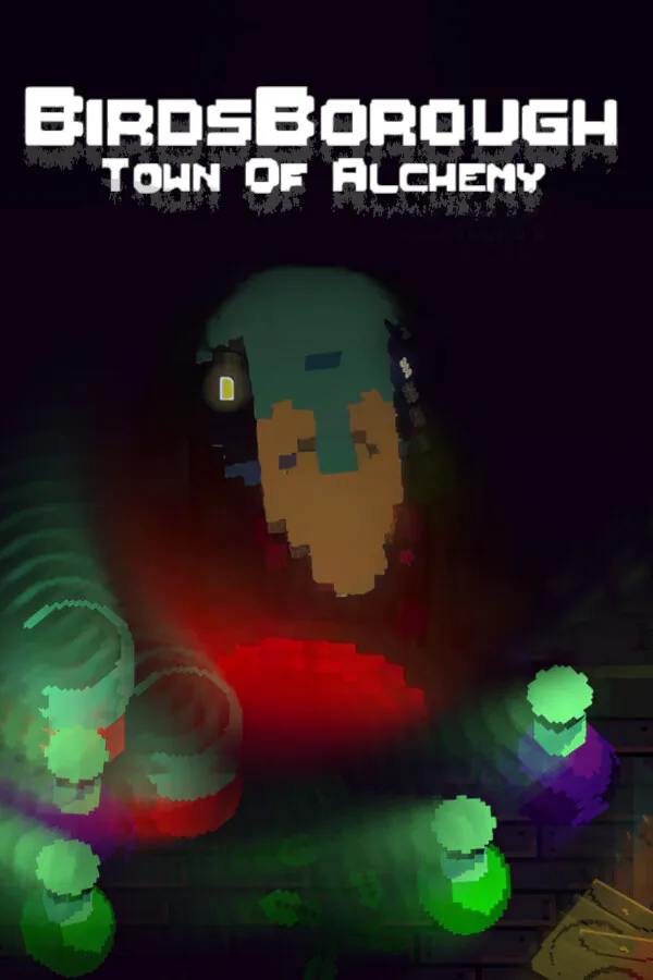 Copertina di BirdsBorough : Town of Alchemy