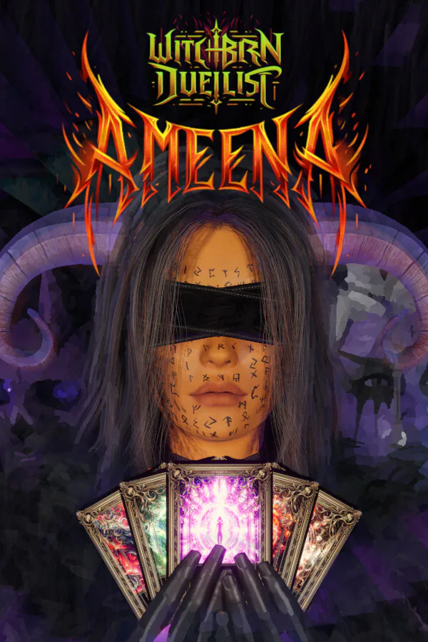 Copertina di Ameena: Witchborn Duelist