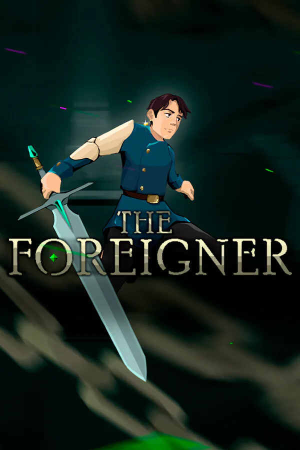 Copertina di The Foreigner