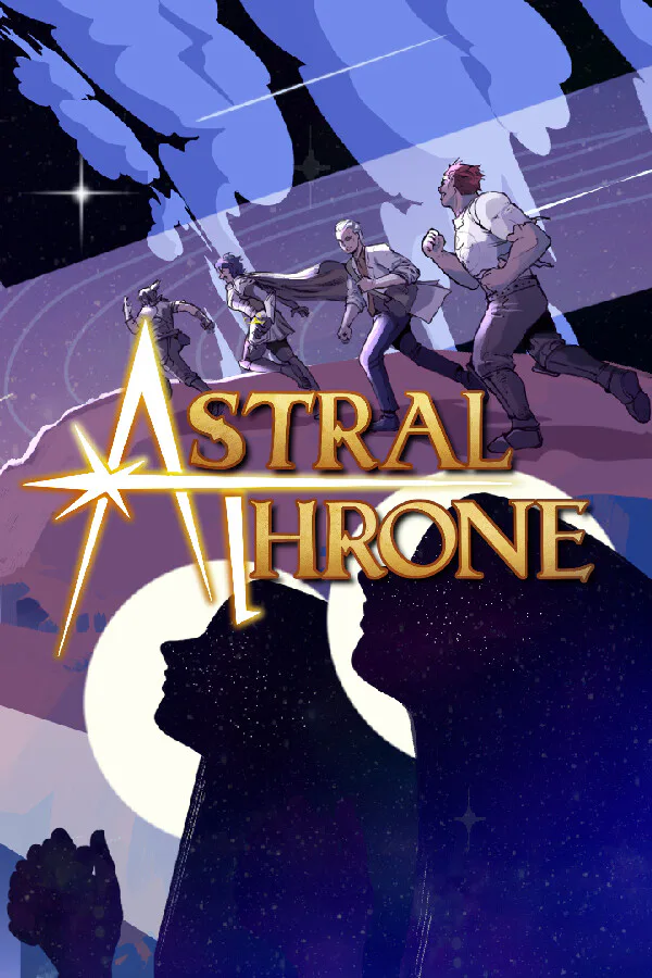 Copertina di Astral Throne