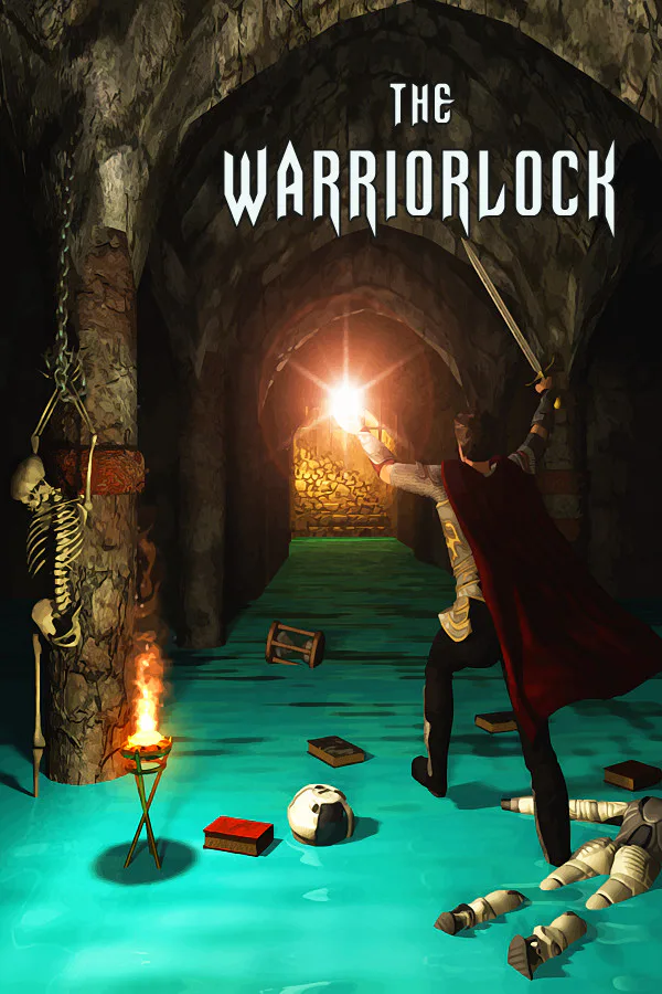 Copertina di The Warriorlock