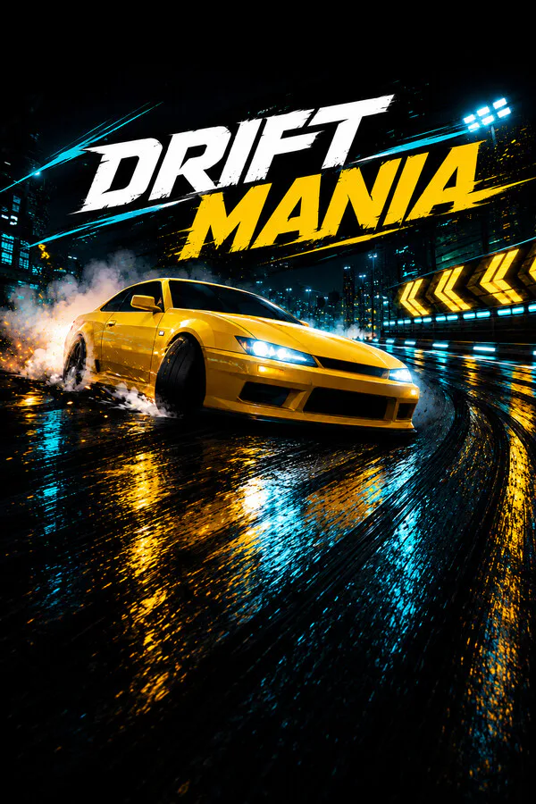 Copertina di Drift Mania
