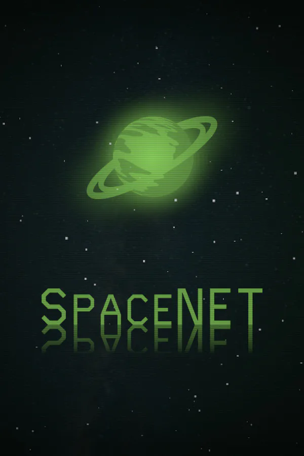 Copertina di SpaceNET - A Space Adventure